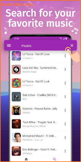 Music Player - Online Music screenshot
