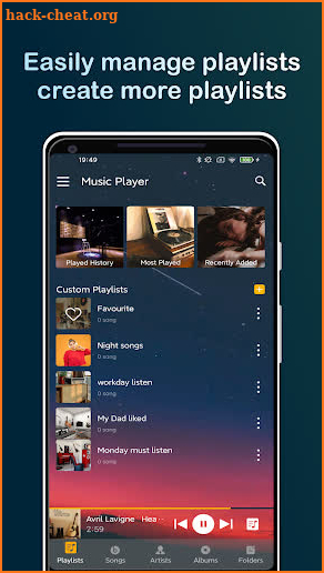 Music Player - Play Mp3 Audio screenshot
