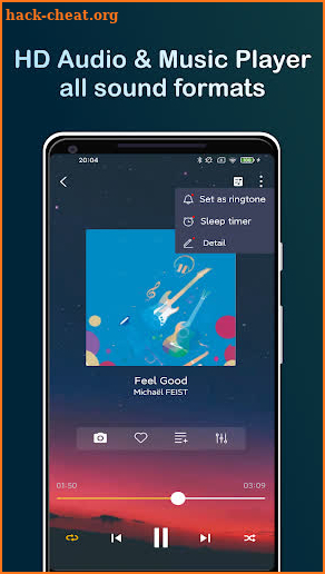 Music Player - Play Mp3 Audio screenshot