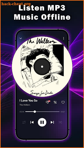 Music Player: Play MP3 Offline screenshot