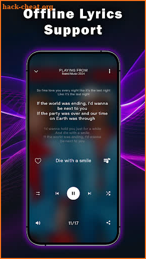 Music Player: Play MP3 Offline screenshot