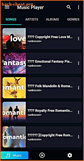 Music Player - Play music MP3 screenshot