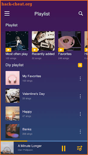 Music Player Play Offline MP3 screenshot