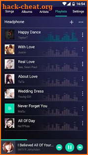 Music Player Pro screenshot