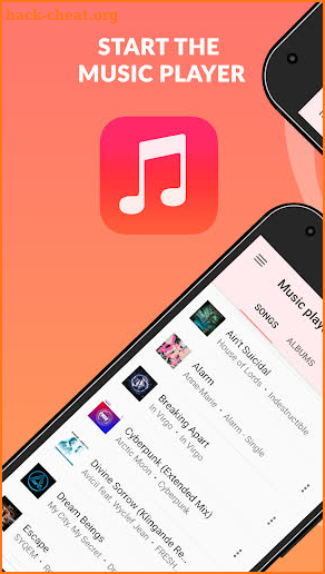 Music player Pro 2020 - Audio player screenshot