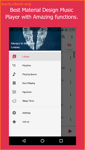 Music Player Pro - m3 player, audio player screenshot