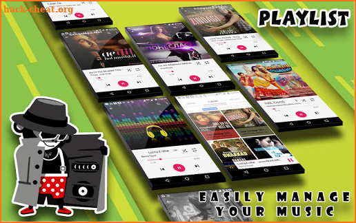 Music Player Pro - Mp3 Audio Player 2018 screenshot