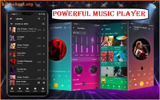 Music Player Pro-Powerful Mp3 Audio Player (No Ads screenshot