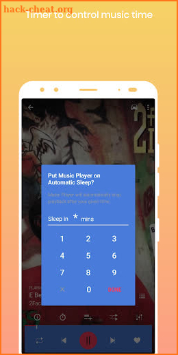Music Player (Quick Play) screenshot