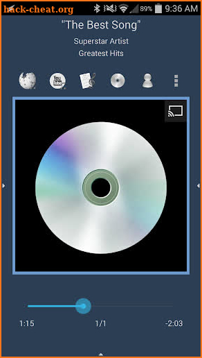 Music Player (Remix) - Trial screenshot