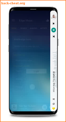 Music player S9 EDGE Note 9 (PRO) screenshot