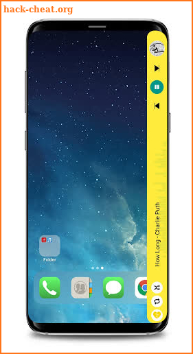 Music player S9 EDGE Note 9 (PRO) screenshot