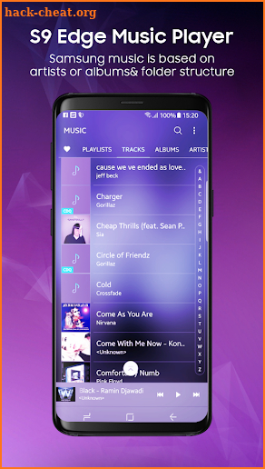 Music Player S9 – Mp3 Player for S9 Galaxy screenshot