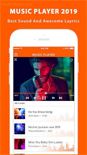 Music Player - Sam..sung Galaxy Music screenshot