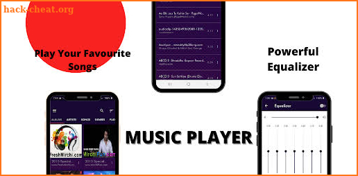 Music Player, Sound, Equalizer & Bass Booster screenshot