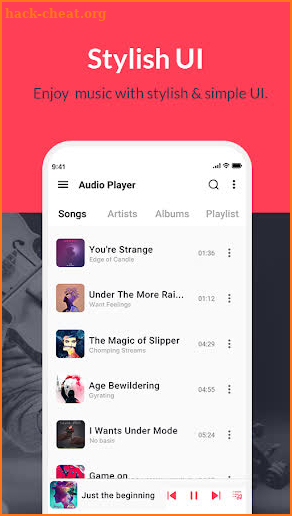Music Player-Stream podcasts-free music downloader screenshot