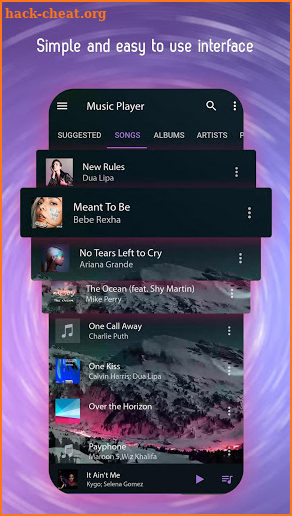 Music Player - Super Equalizer & Bass Booster screenshot