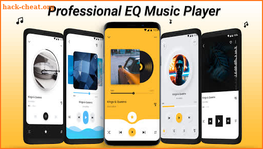 Music player - Ultra music screenshot