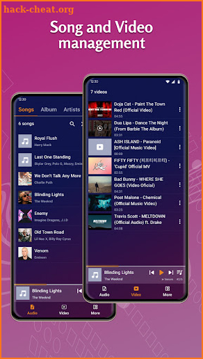 Music Player - Video Player screenshot