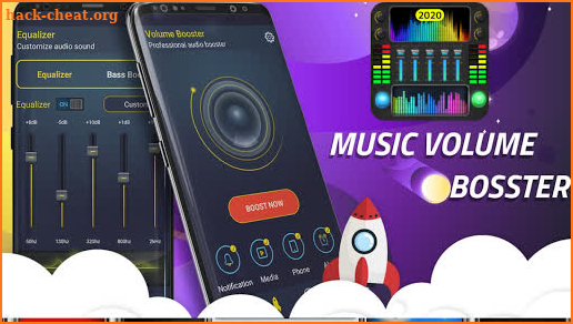 Music Player - Volume Booster & Bass Booster screenshot