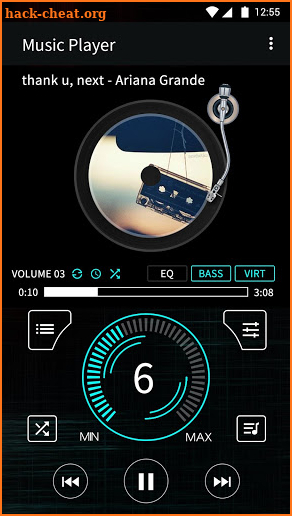 Music Player - Volume Booster, EQ & MP3 Player screenshot