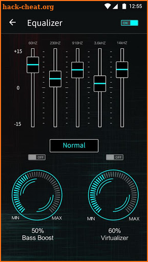 Music Player - Volume Booster, EQ & MP3 Player screenshot
