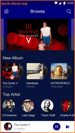 Music Plus - Online & Offline Music Player screenshot