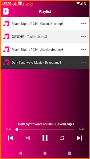 Music Pool - Playlists and Player screenshot