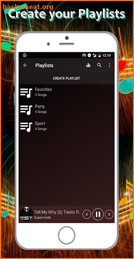 Music Pro Player screenshot