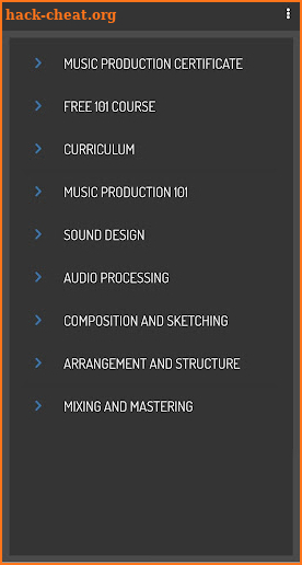 Music Production by MIXXIN Academy screenshot