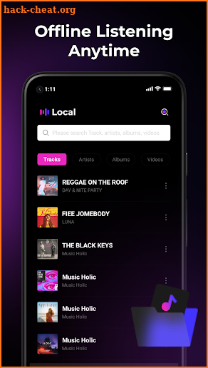 Music Pulse-Offline Music screenshot