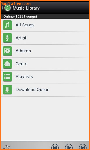 Music Pump DAAP Player screenshot