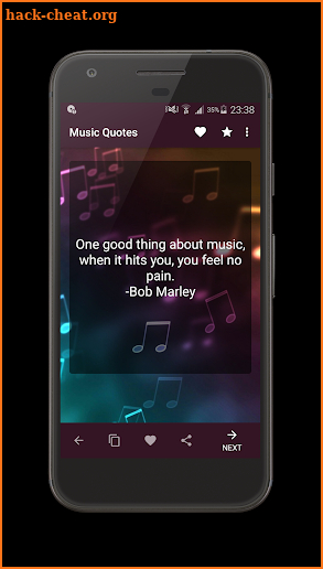 Music Quotes screenshot