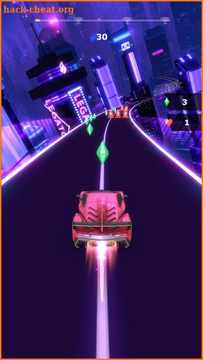 Music Racer-Car Racing 3D Game screenshot