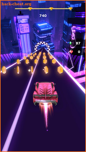 Music Racer-Car Racing 3D Game screenshot