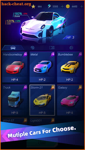 Music Racing GT: EDM & Cars screenshot