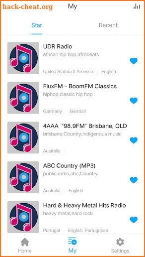 Music Radio screenshot