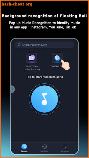 Music Recognition - Find Songs screenshot