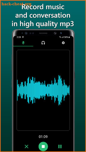 Music Recorder screenshot