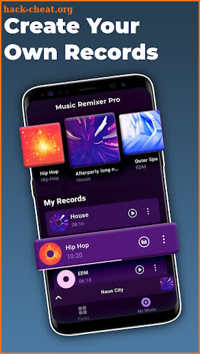 Music remixer Pro screenshot