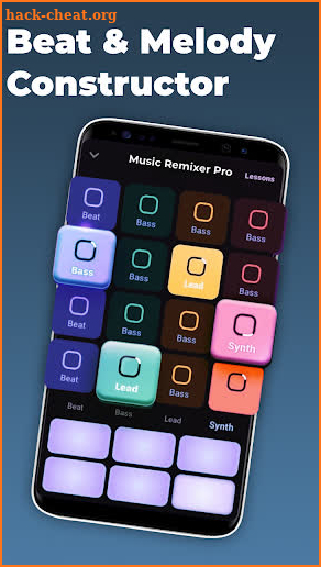 Music remixer Pro screenshot