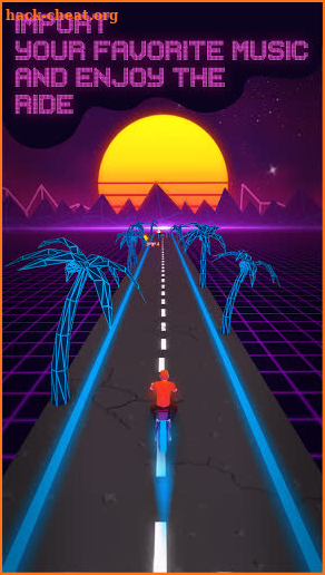 Music Rider screenshot