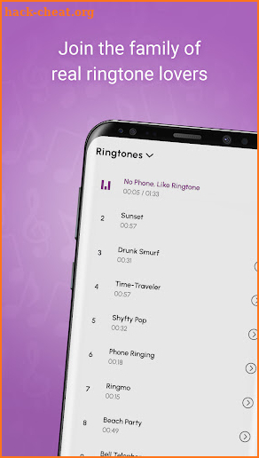 Music Ringtones and Sounds screenshot
