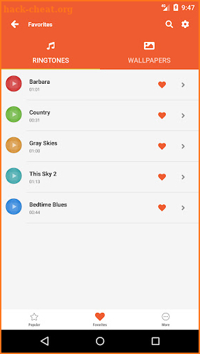 Music Ringtones and Sounds screenshot