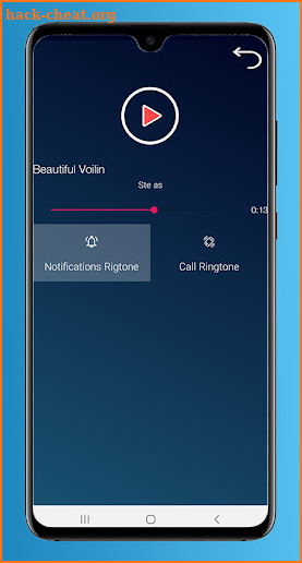 Music ringtones for phone screenshot