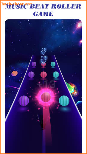 Music Rolling NEW - Color Ball Running screenshot