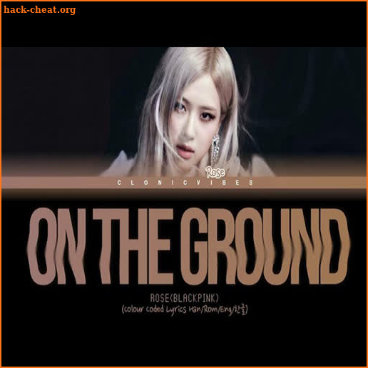 Music Rose On The Ground (Blackpink) Offline screenshot