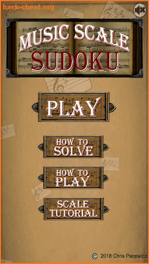 Music Scale Sudoku Pro screenshot
