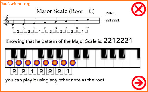 Music Scales for Piano PRO screenshot