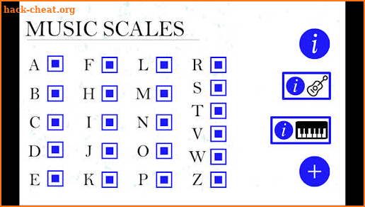 Music Scales PRO screenshot